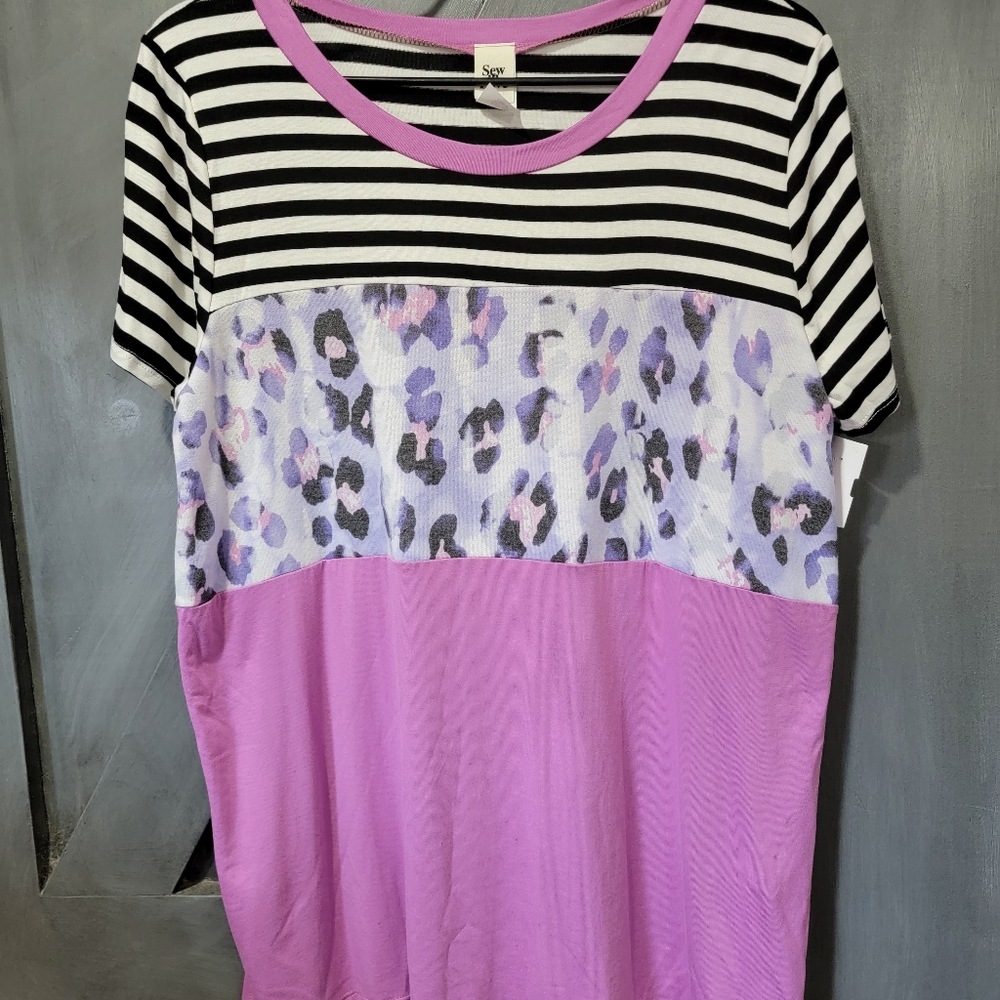 Sew in Love top sz large